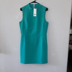 French Connection Turquoise Mini Dress